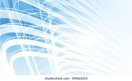 Scientific Future Technology. For Business Presentation. Flyer, Poster Vector Concept Background