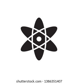 scientific icon vector glyph style