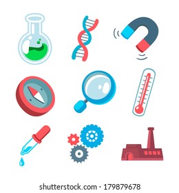 scientific icons