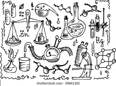 Scientific Lab. Eau-forte IV.