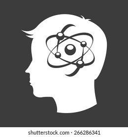 scientific laboratory design, vector illustration eps10 graphic 