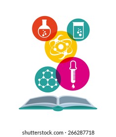 scientific laboratory design, vector illustration eps10 graphic 
