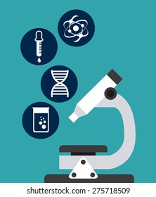 scientific laboratory design, vector illustration eps10 graphic 