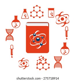 scientific laboratory design, vector illustration eps10 graphic 