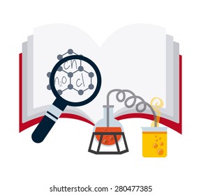 scientific laboratory design, vector illustration eps10 graphic 