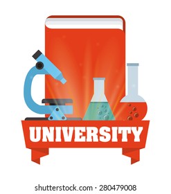 scientific laboratory design, vector illustration eps10 graphic 