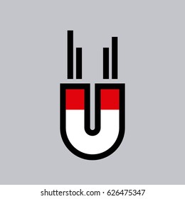 scientific laboratory line icon isolated