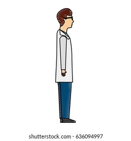 scientific man avatar icon
