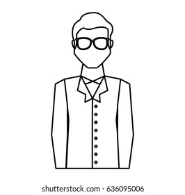 scientific man avatar icon