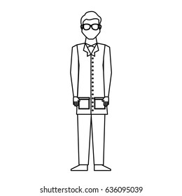 scientific man avatar icon