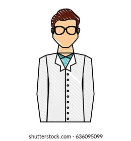 scientific man avatar icon