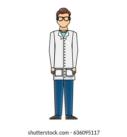 scientific man avatar icon