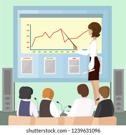 scientific meeting of office staff on special issues