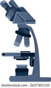 Scientific microscope for conducting research