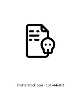 Revista académica de papel científico Leer sobre el icono, el logotipo y el vector de ilustraciones