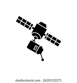 Scientific Payload Attached to Satellite Under