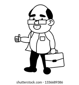 scientific professor character