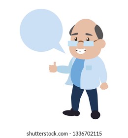 scientific professor character