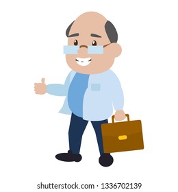 scientific professor character