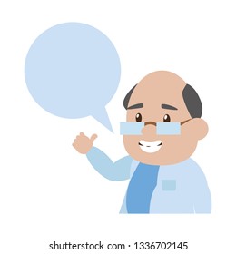 scientific professor character