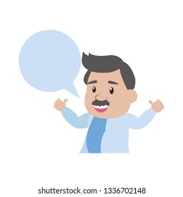 scientific professor character