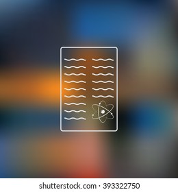 Scientific report icon