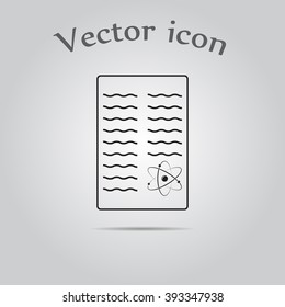 Scientific report icon