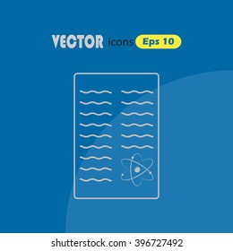 Scientific report icon