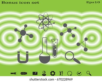Scientific subjects, icon, vector illustration of Eps10