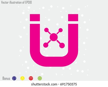 Scientific subjects, icon, vector illustration of Eps10