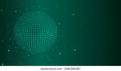 Scientific, technological molecular medical reference. Genetic engineering and molecular structure, DNA circular network, scientific chemical and biotechnological concept, innovative technology, healt