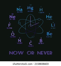 Scientific texture vector design art by illustration. Design made for t shirt printing 