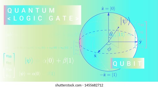 38 Bloch sphere Images, Stock Photos & Vectors | Shutterstock