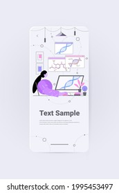 scientist analyzing DNA structure on laptop researcher making experiment in lab DNA testing genetic engineering