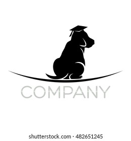 Scientist Dog Logo