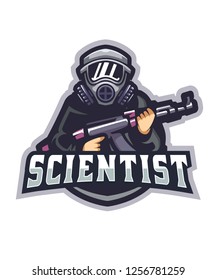 Scientist E Sports Logo