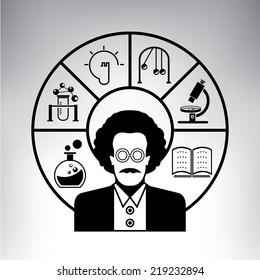 scientist, genius