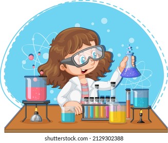 1,433 Scientist Kids Clip Art Images, Stock Photos & Vectors | Shutterstock