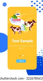 Wissenschaftler analysieren kultiviertes rotes Rohfleisch aus Tierzellen künstliche Fleischproduktion im Labor