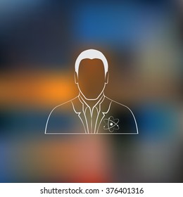 Scientist icon