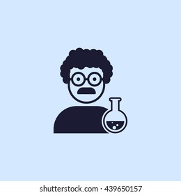 scientist icon