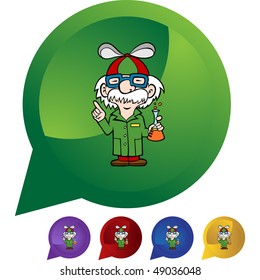 Scientist Icon
