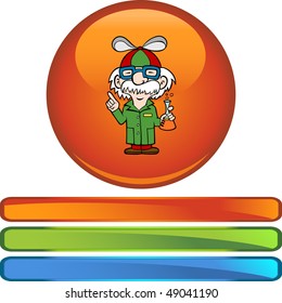 Scientist Icon