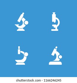 Scientist icon. collection of 4 scientist filled icons such as . editable scientist icons for web and mobile.