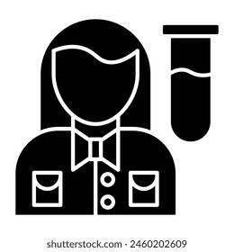 Scientist Icon Design For Personal And Commercial Use