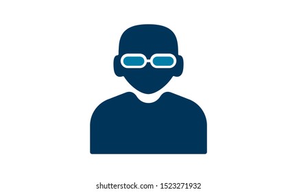 Scientist icon. Element of profession avatar icon for mobile concept and web apps. Detailed Scientist icon can be used for web and mobile