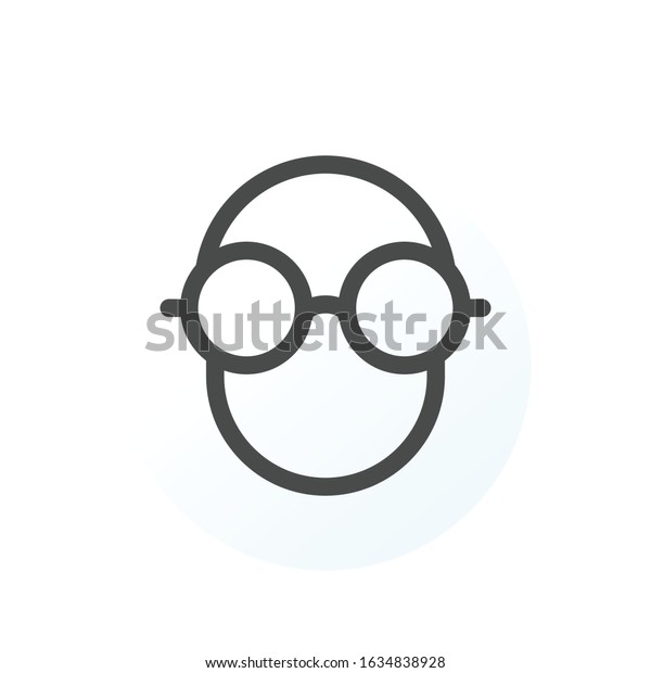 Scientist Icon Human Symbol Modern Simple Stock Vector (Royalty Free ...