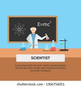 Scientist - Illustration Design