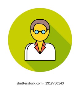 scientist   man   avatar  