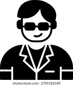 Scientist New Creative Icon Design Vector